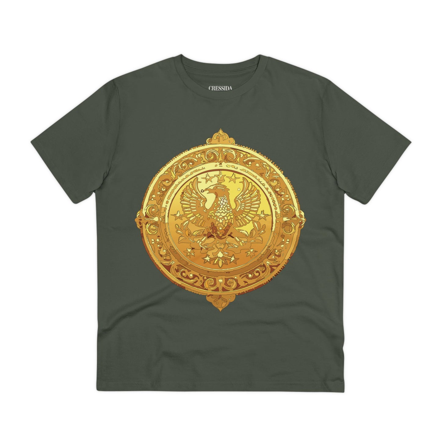 Organic T-shirt with Coin