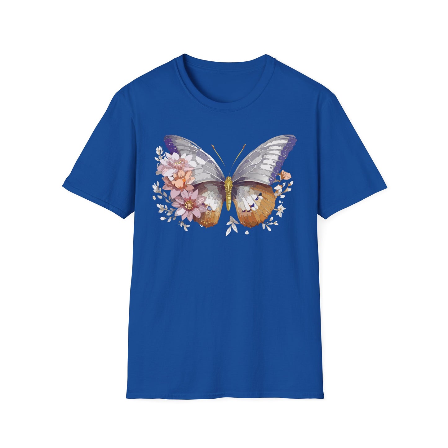Butterfly Shirt, T Shirt with Butterfly, Monarch Shirt
