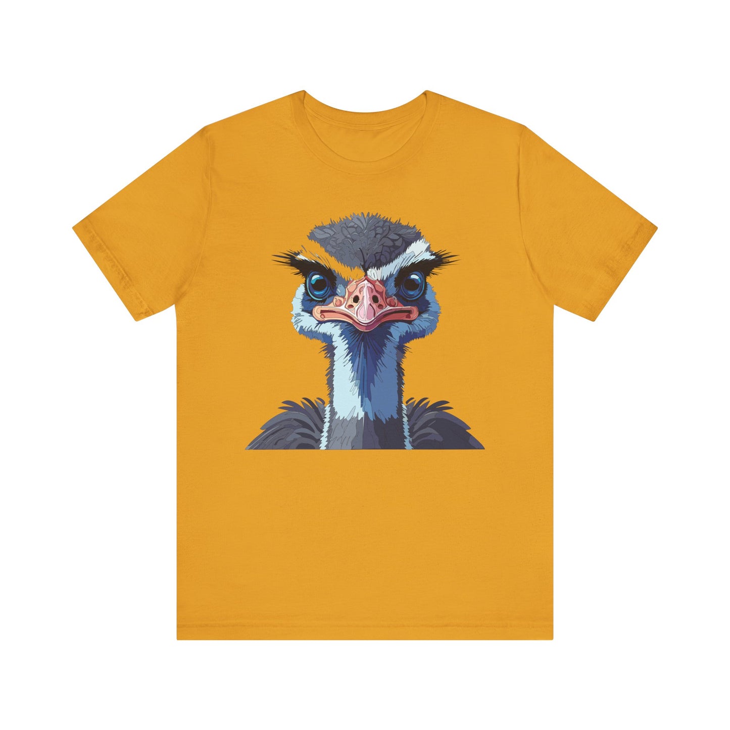 Unisex Animal Shirt, Tee Shirt with Animals, Art Design Tee Shirt, Wild Animals Shirt