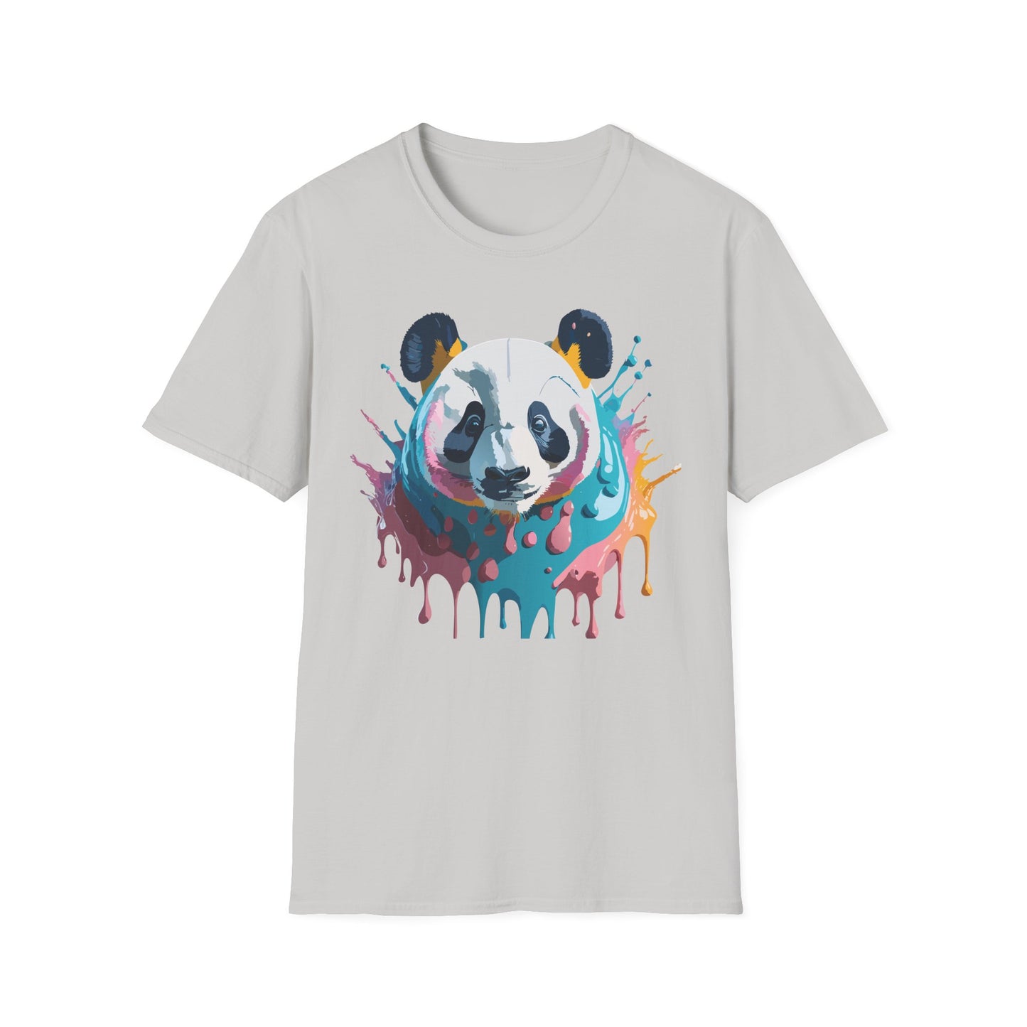 Panda Shirt, T Shirt with Panda, Animal Shirt, Tee Shirt with Animals