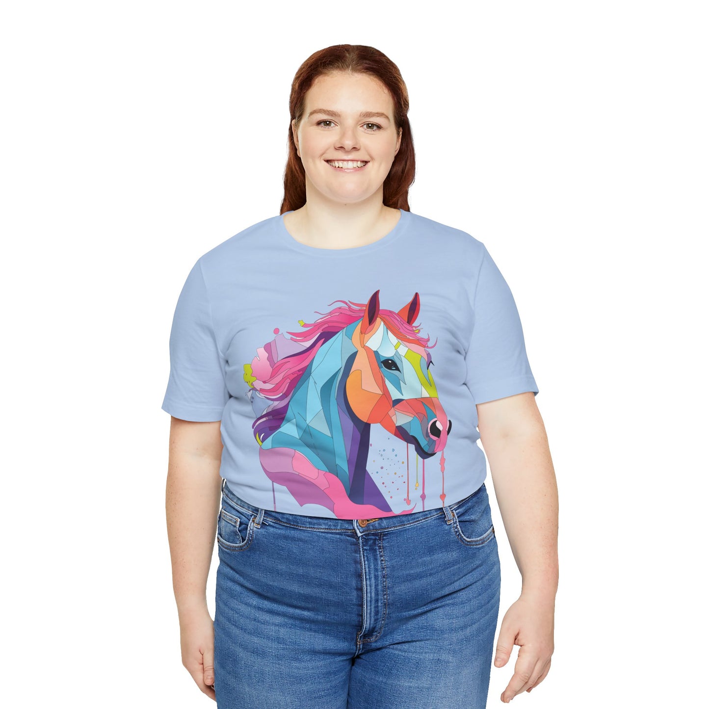 Unisex Animal Shirt, Tee Shirt with Animals, Art Design Tee Shirt, Wild Animals Shirt