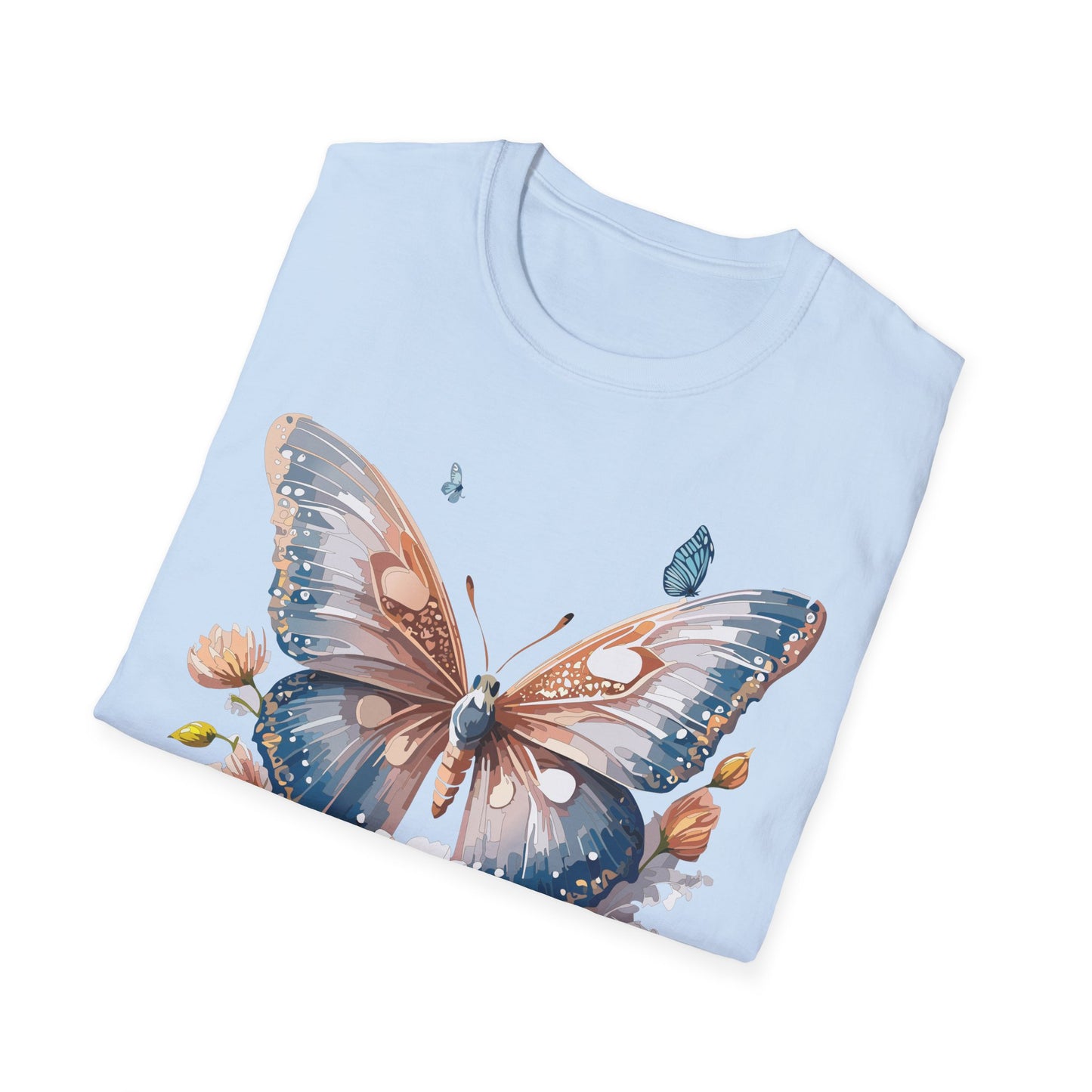 Butterfly Shirt, T Shirt with Butterfly, Monarch Shirt