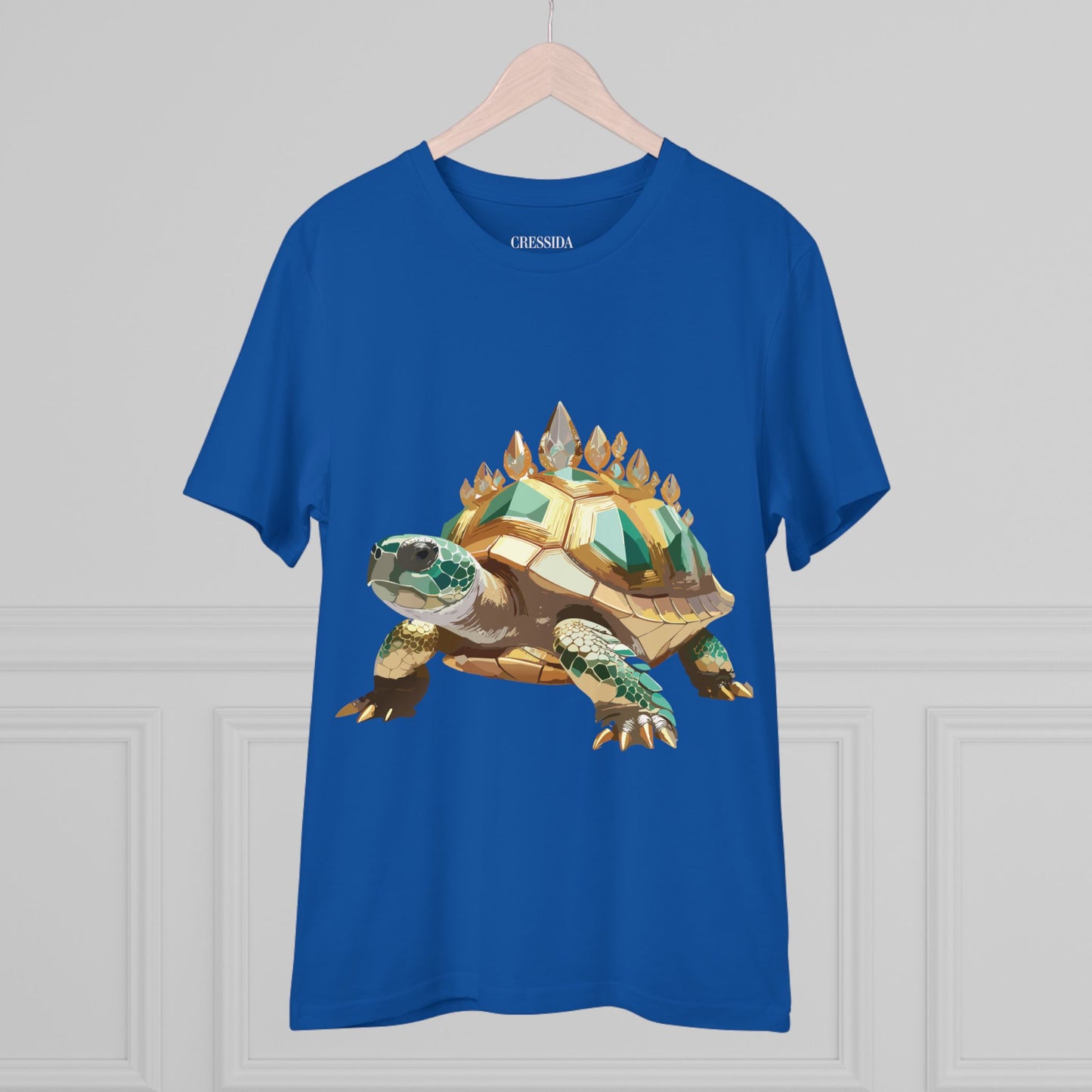 Organic T-shirt with Animals - Turtle