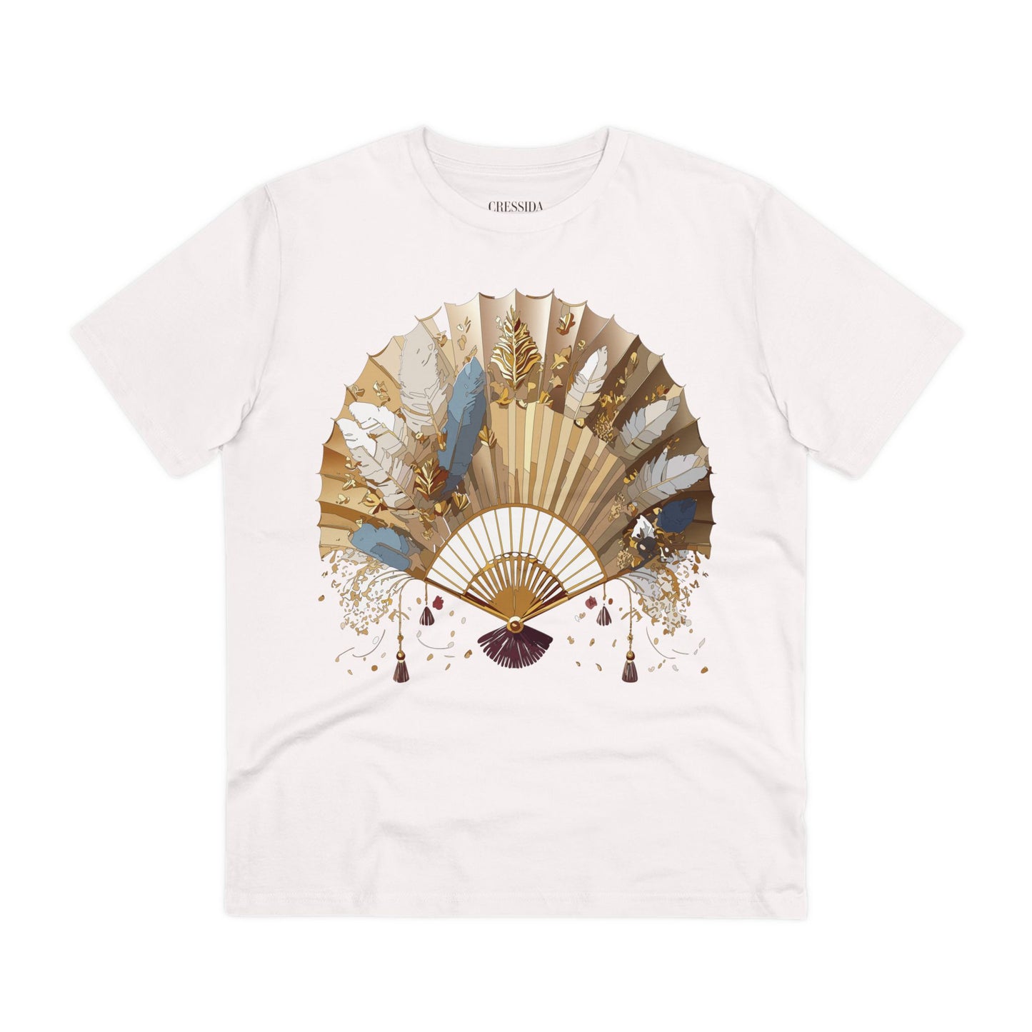 Organic T-shirt with Fan