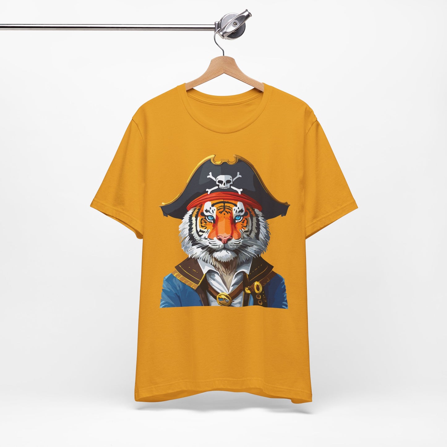 Unisex Animal Shirt, Tee Shirt with Animals, Art Design Tee Shirt, Wild Animals Shirt