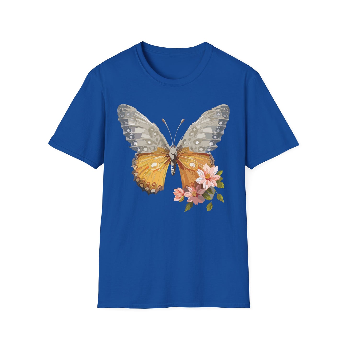 Butterfly Shirt, T Shirt with Butterfly, Monarch Shirt