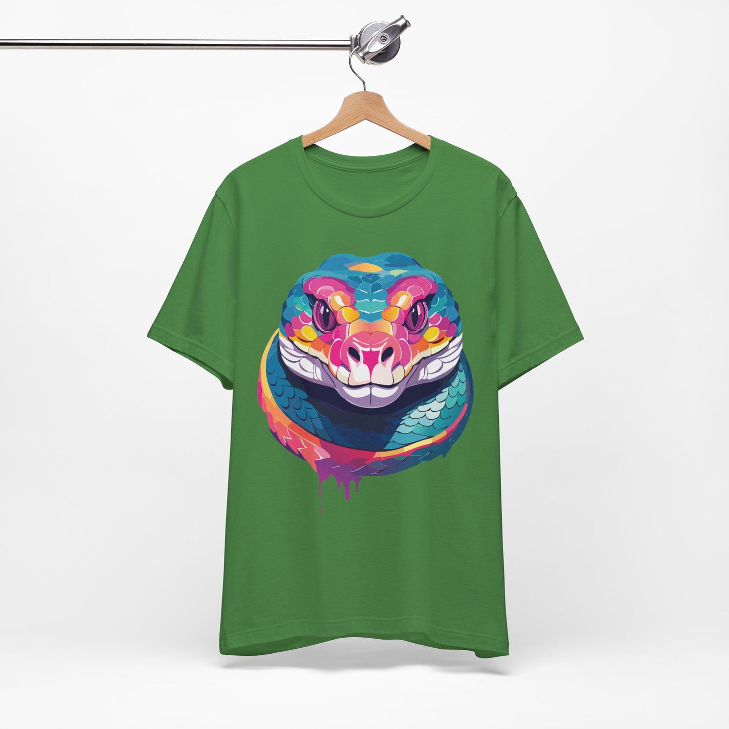 Unisex Animal Shirt, Tee Shirt with Animals, Art Design Tee Shirt, Wild Animals Shirt