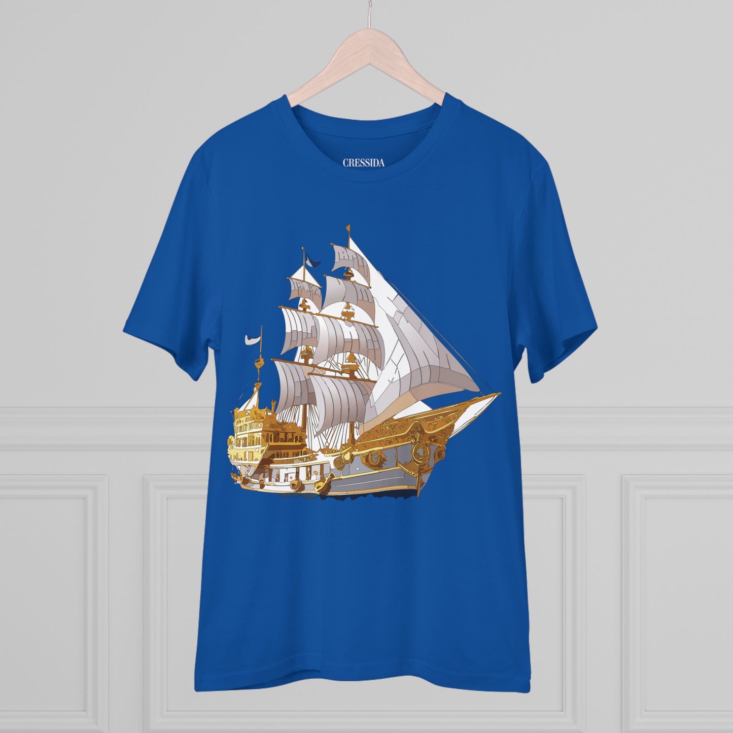 Organic T-shirt with Ship