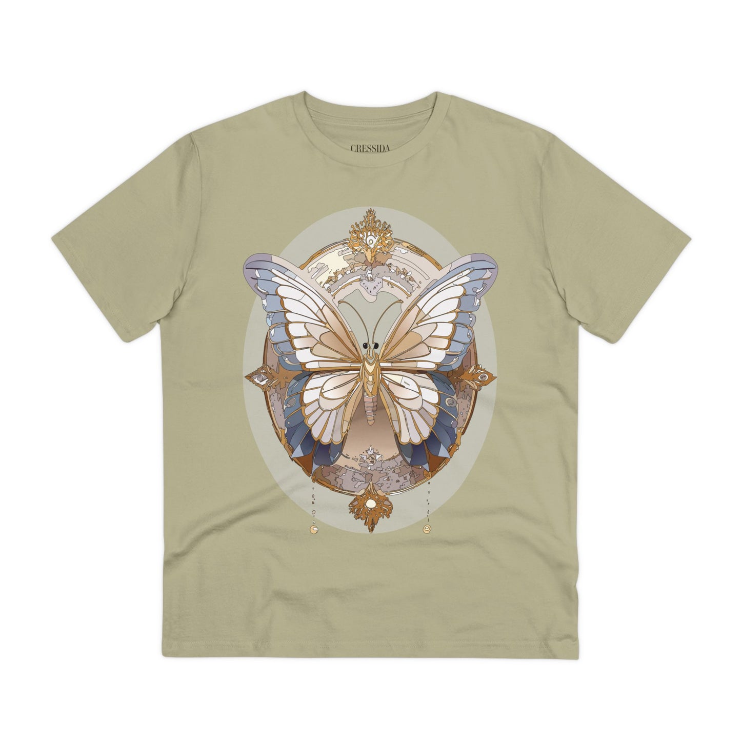 Organic T-shirt with Butterfly