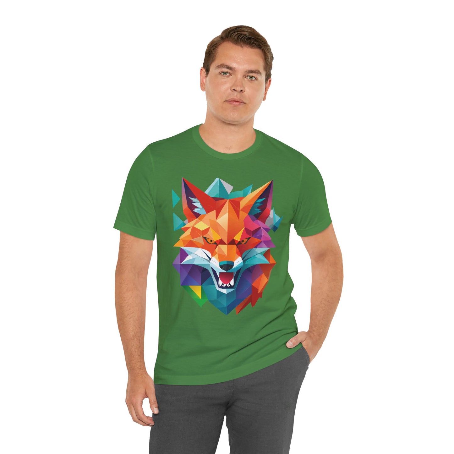 Unisex Animal Shirt, Tee Shirt with Animals, Art Design Tee Shirt, Wild Animals Shirt