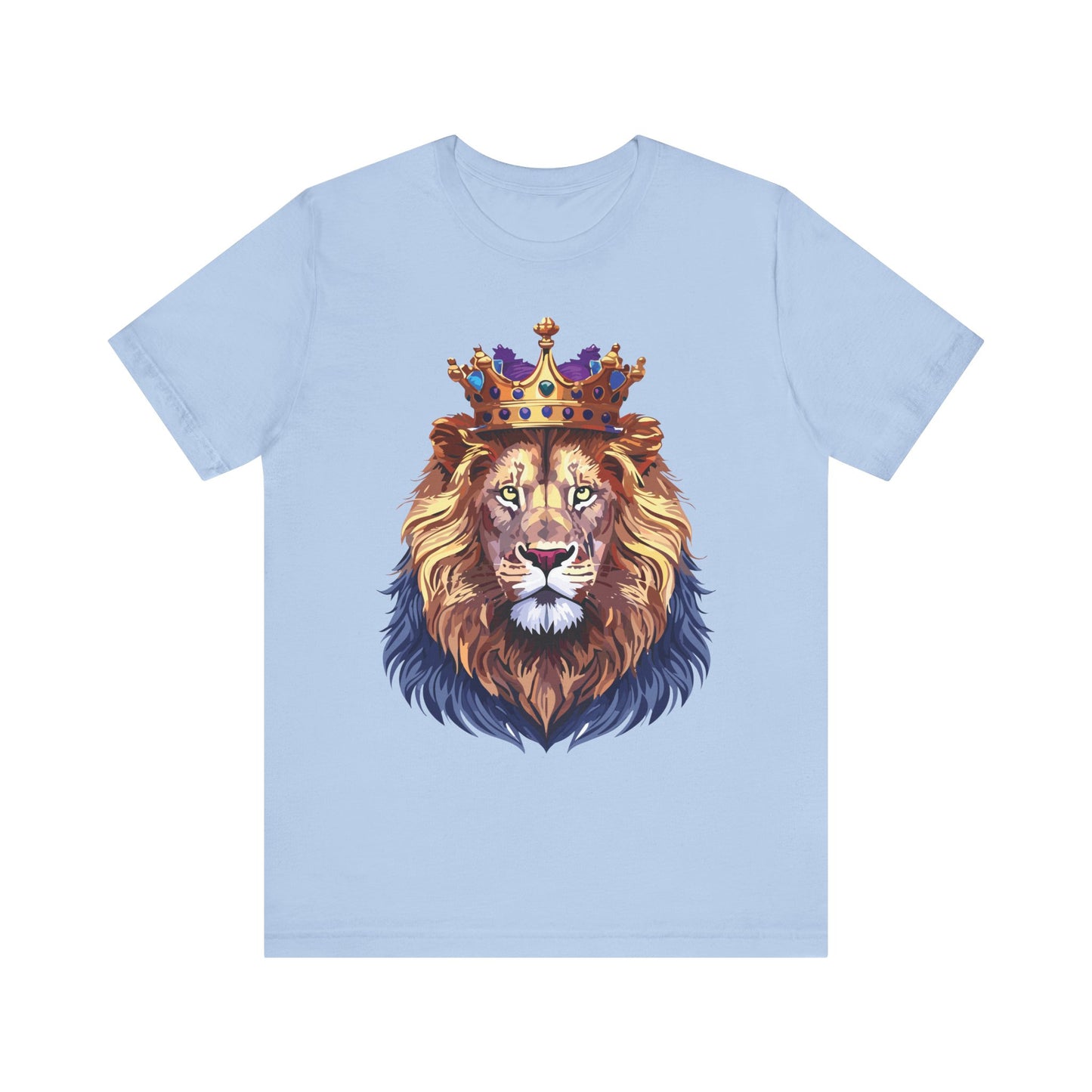 Unisex Animal Shirt, Tee Shirt with Animals, Art Design Tee Shirt, Wild Animals Shirt