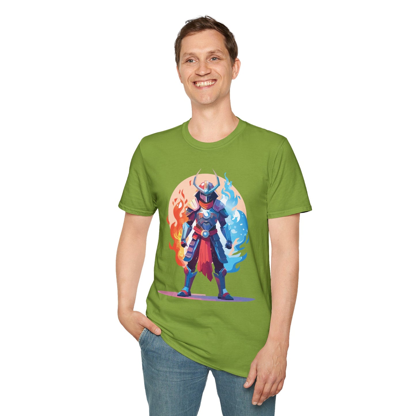 Samurai Shirt, Samurai Tee, T-Shirt with Samurai