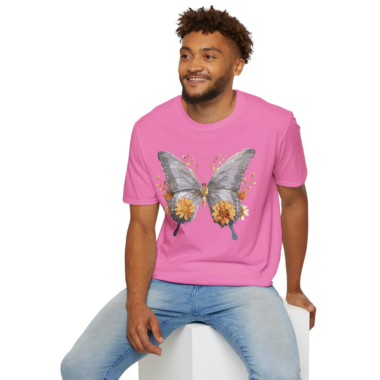 Butterfly Shirt, T Shirt with Butterfly, Monarch Shirt