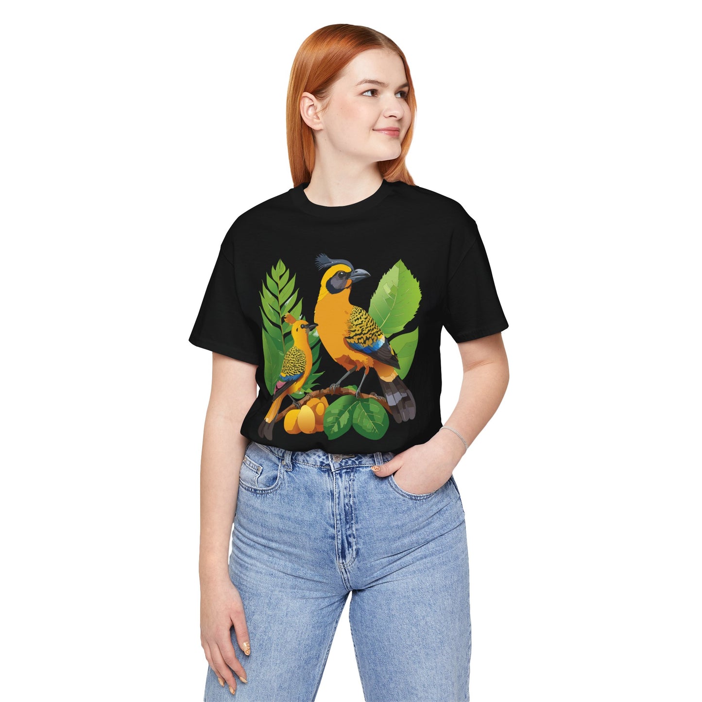 Unisex Animal Shirt, Tee Shirt with Animals, Art Design Tee Shirt, Wild Animals Shirt