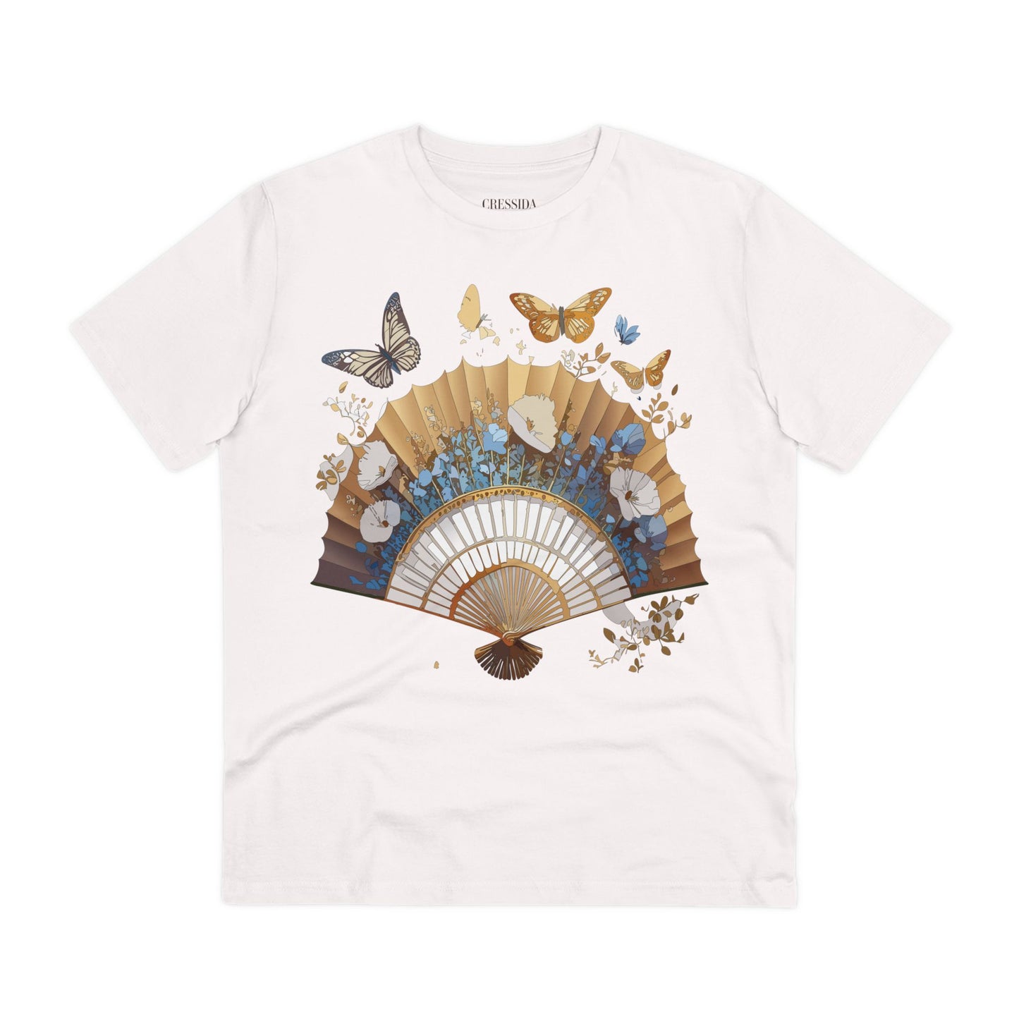 Organic T-shirt with Fan