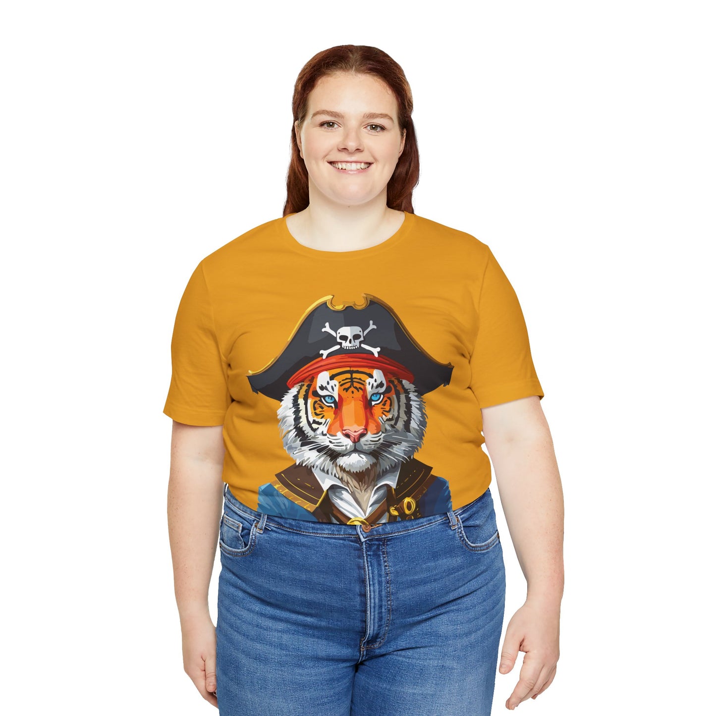 Unisex Animal Shirt, Tee Shirt with Animals, Art Design Tee Shirt, Wild Animals Shirt