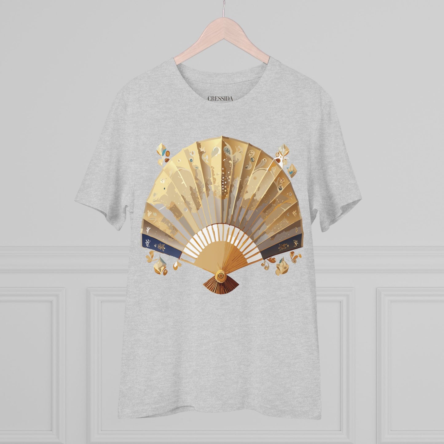 Organic T-shirt with Fan