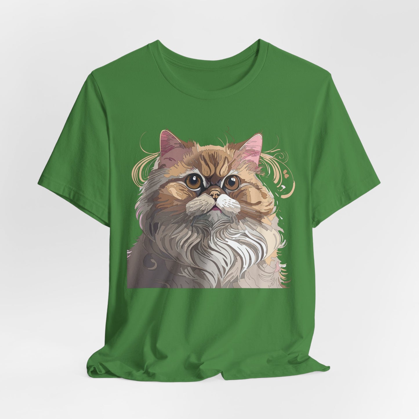 Unisex Animal Shirt, Tee Shirt with Animals, Art Design Tee Shirt, Wild Animals Shirt