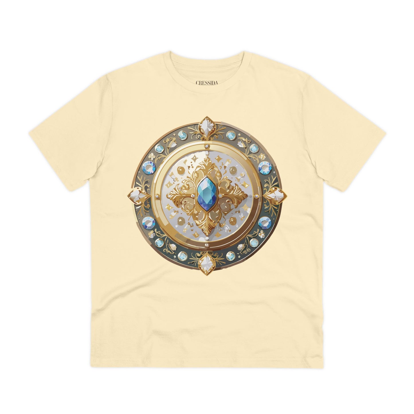 Organic T-shirt with Treasure