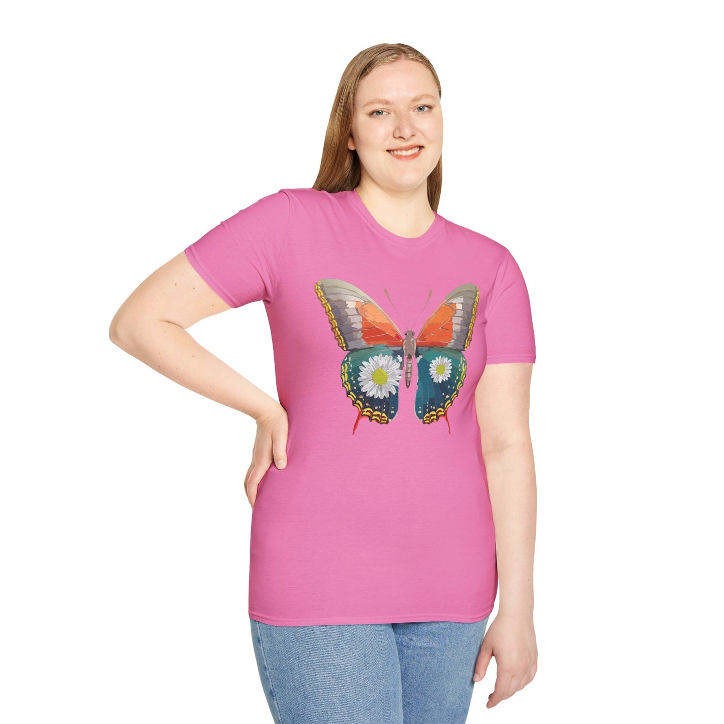 Butterfly Shirt, T Shirt with Butterfly, Monarch Shirt