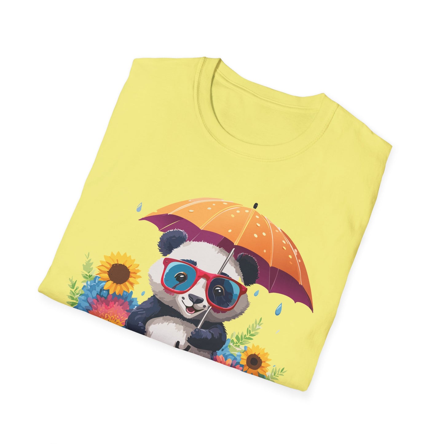 Panda Shirt, T Shirt with Panda, Animal Shirt, Tee Shirt with Animals
