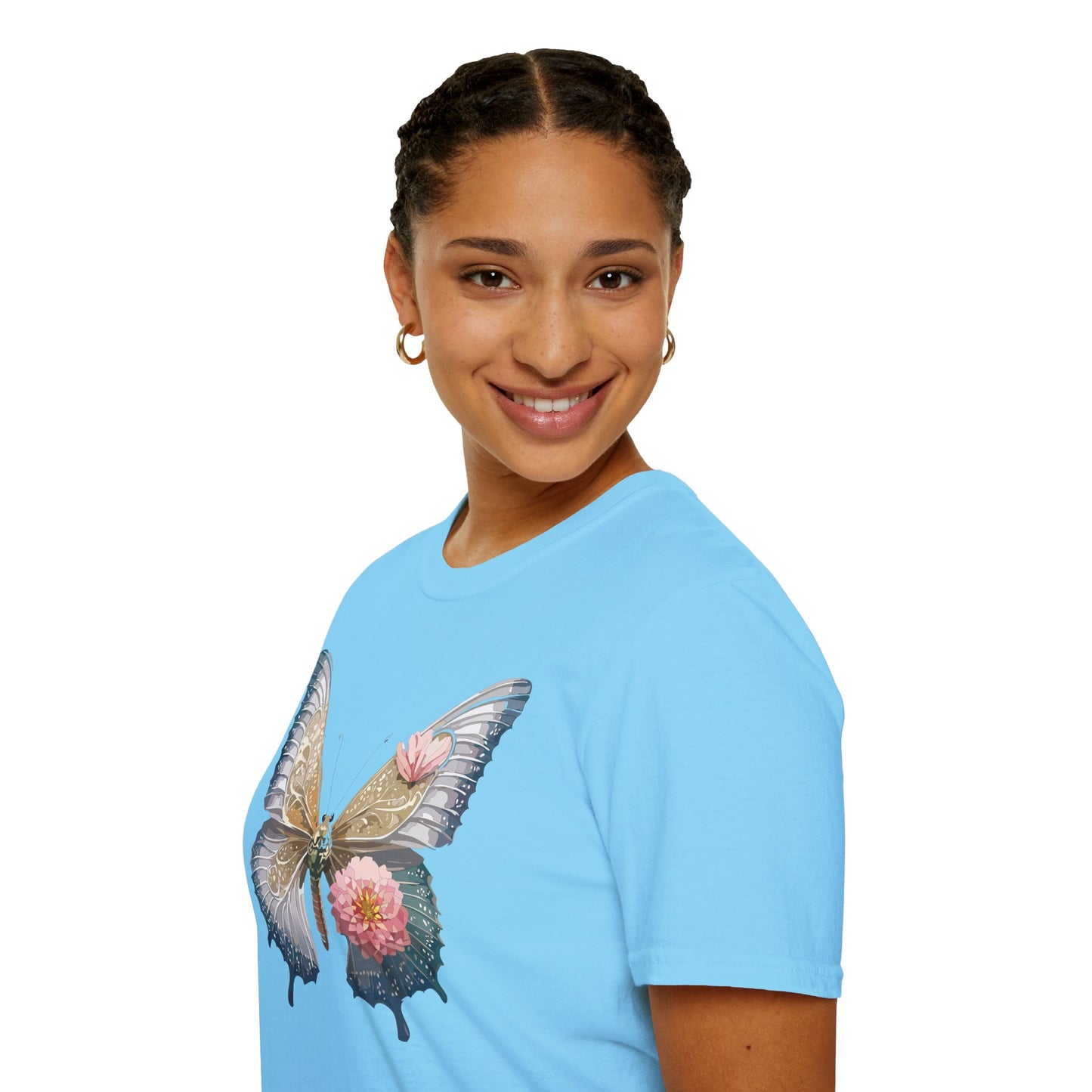 Butterfly Shirt, T Shirt with Butterfly, Monarch Shirt