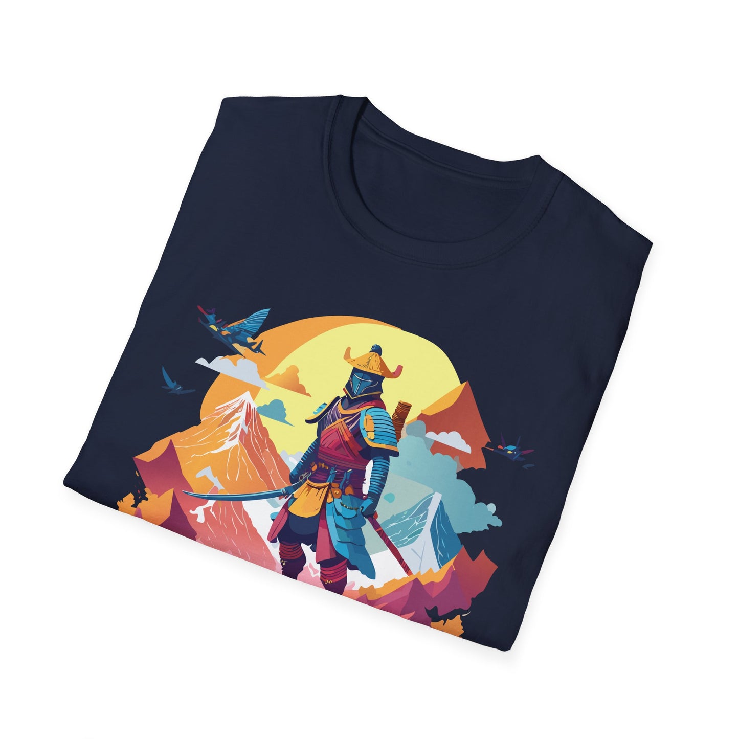 Samurai Shirt, Samurai Tee, T-Shirt with Samurai