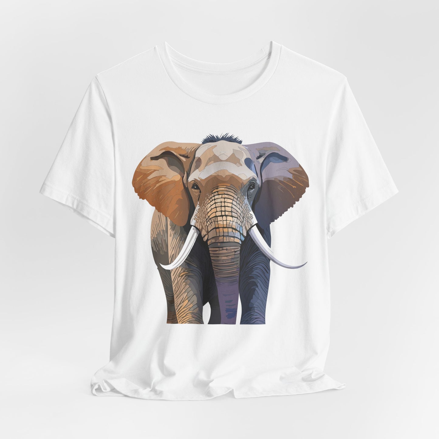 Unisex Animal Shirt, Tee Shirt with Animals, Art Design Tee Shirt, Wild Animals Shirt
