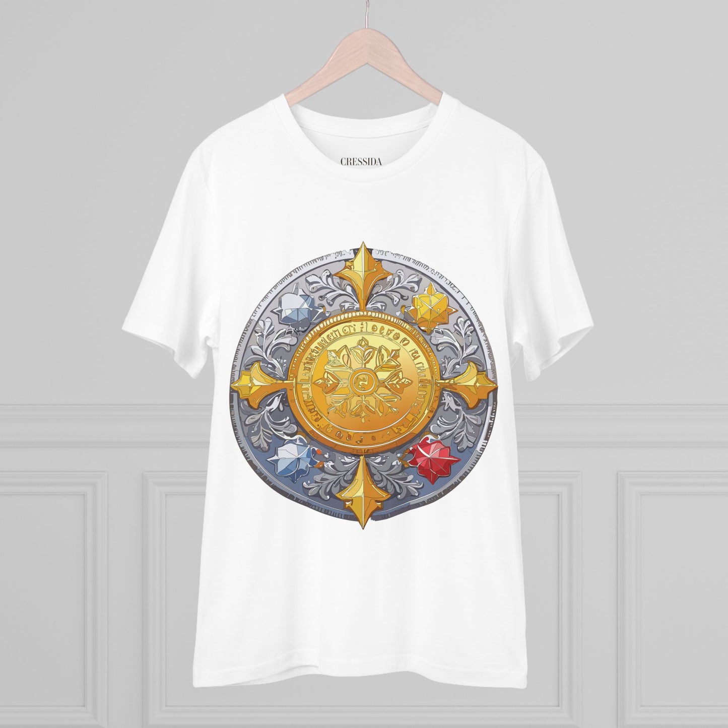 Organic T-shirt with Coin