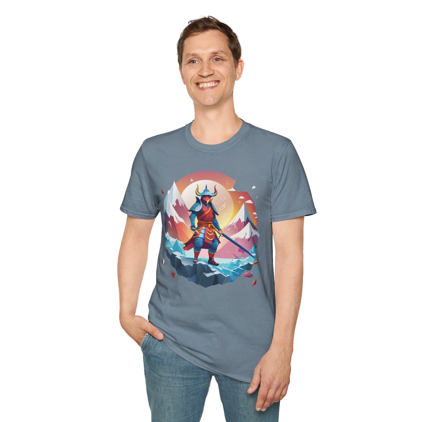 Samurai Shirt, Samurai Tee, T-Shirt with Samurai