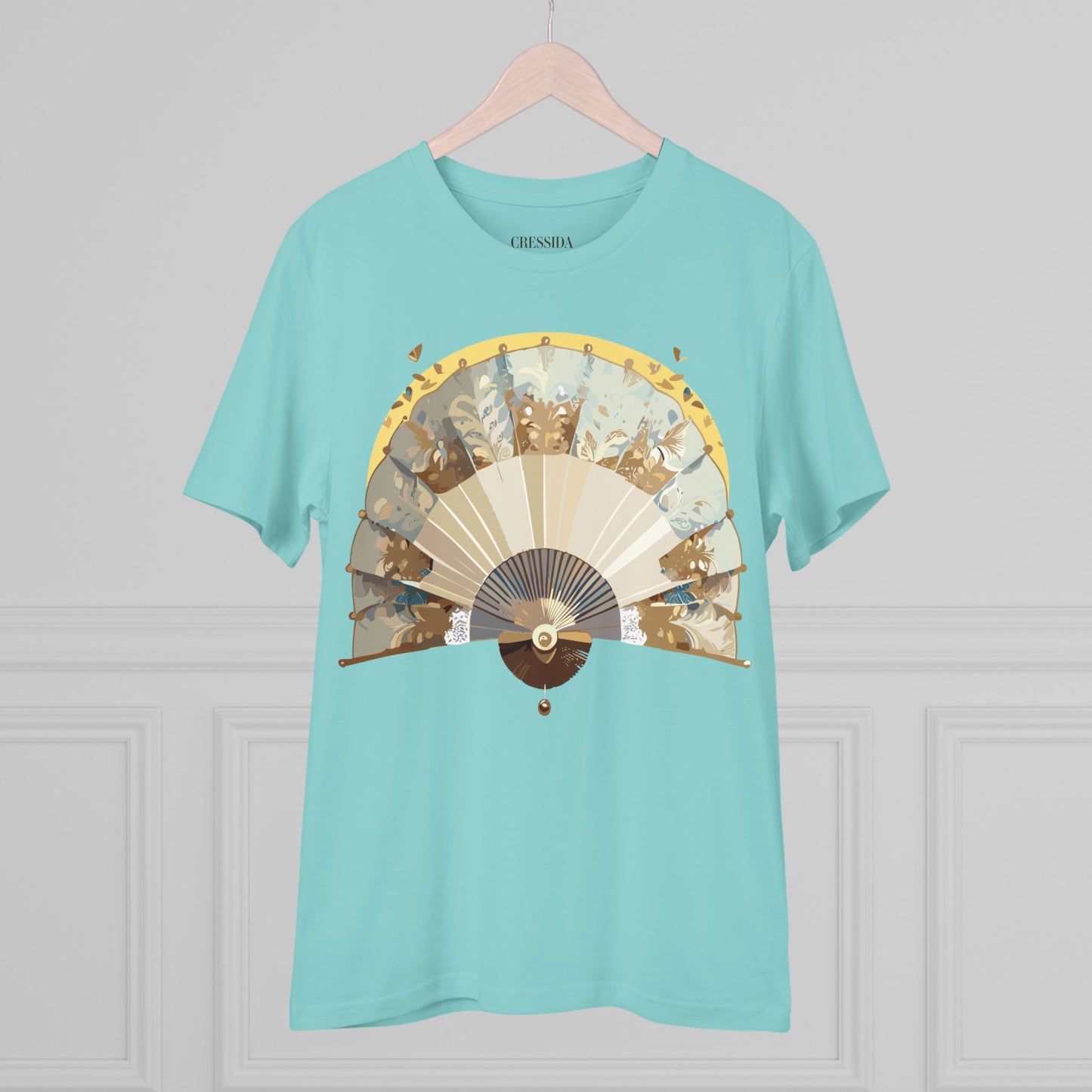 Organic T-shirt with Fan