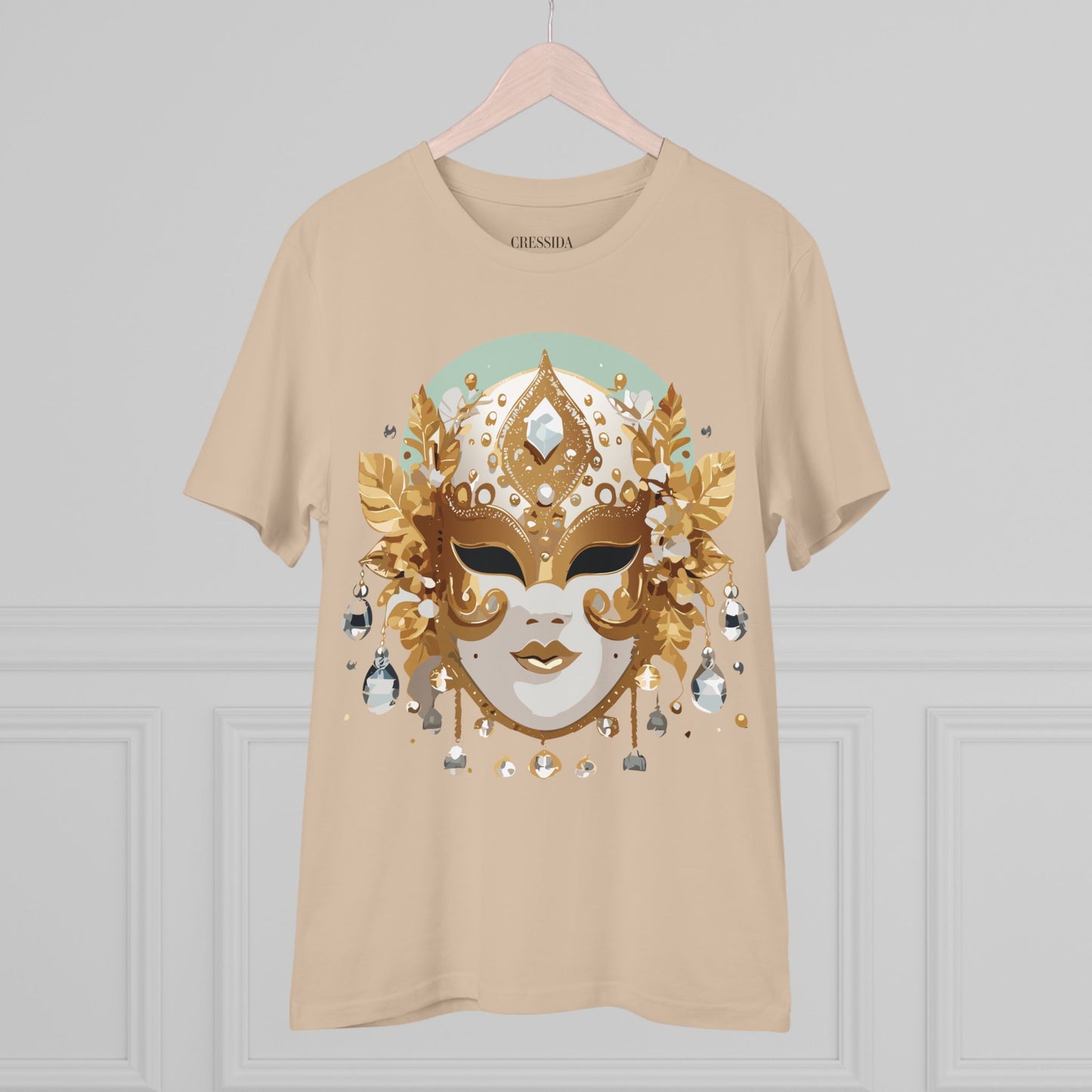 Organic T-shirt with Mask