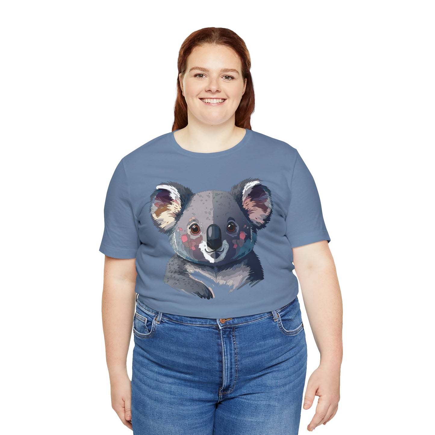 Unisex Animal Shirt, Tee Shirt with Animals, Art Design Tee Shirt, Wild Animals Shirt