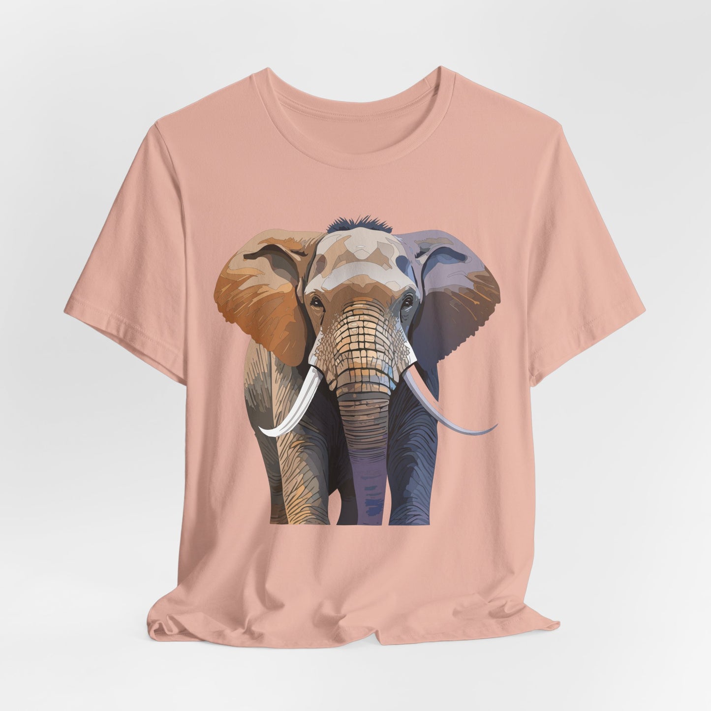 Unisex Animal Shirt, Tee Shirt with Animals, Art Design Tee Shirt, Wild Animals Shirt