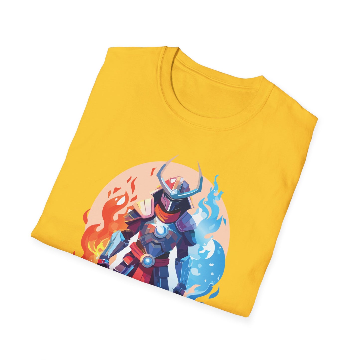 Samurai Shirt, Samurai Tee, T-Shirt with Samurai
