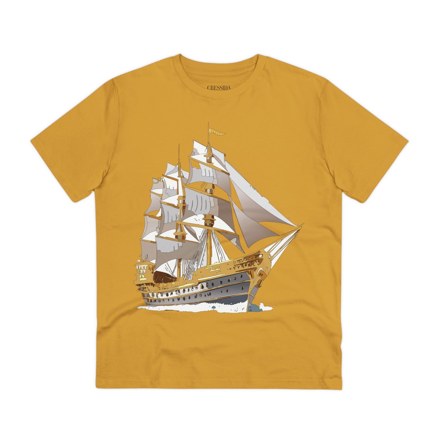 Organic T-shirt with Ship