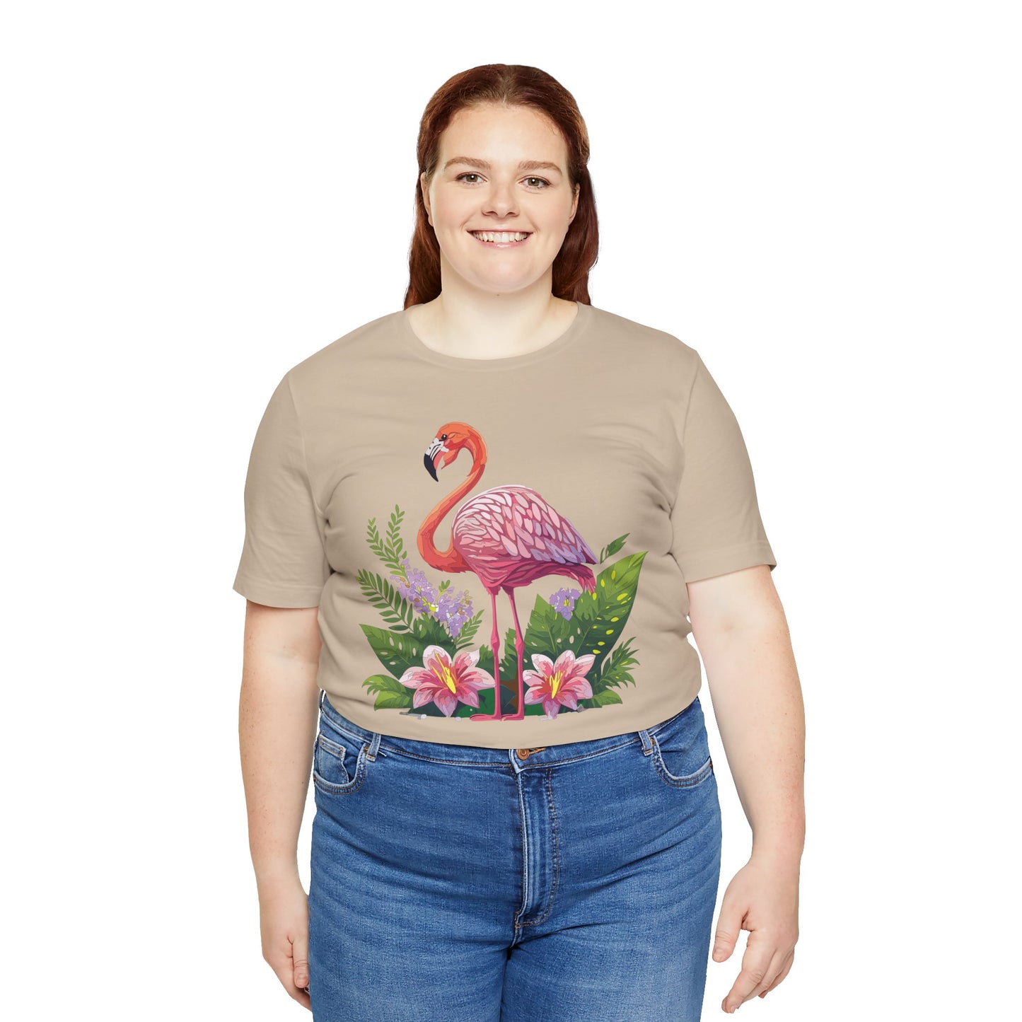 Unisex Animal Shirt, Tee Shirt with Animals, Art Design Tee Shirt, Wild Animals Shirt