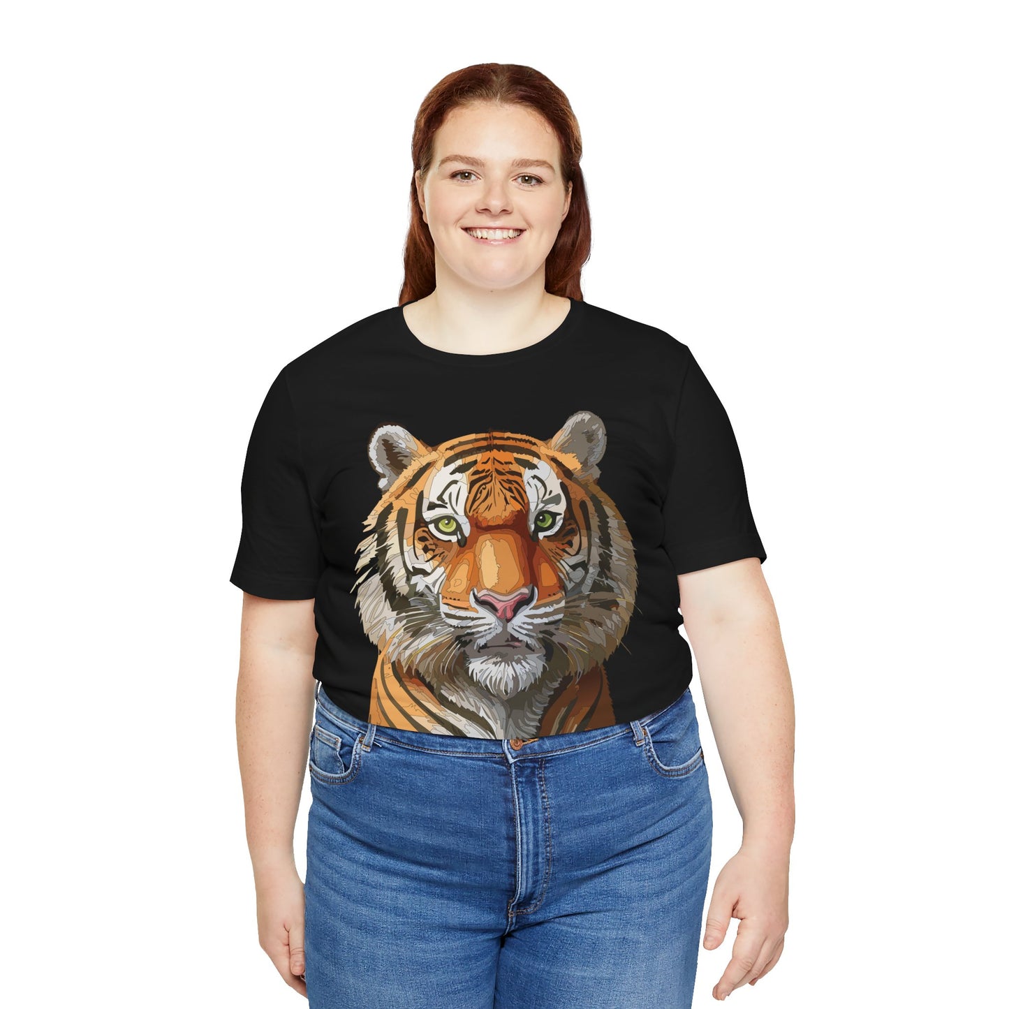 Unisex Animal Shirt, Tee Shirt with Animals, Art Design Tee Shirt, Wild Animals Shirt