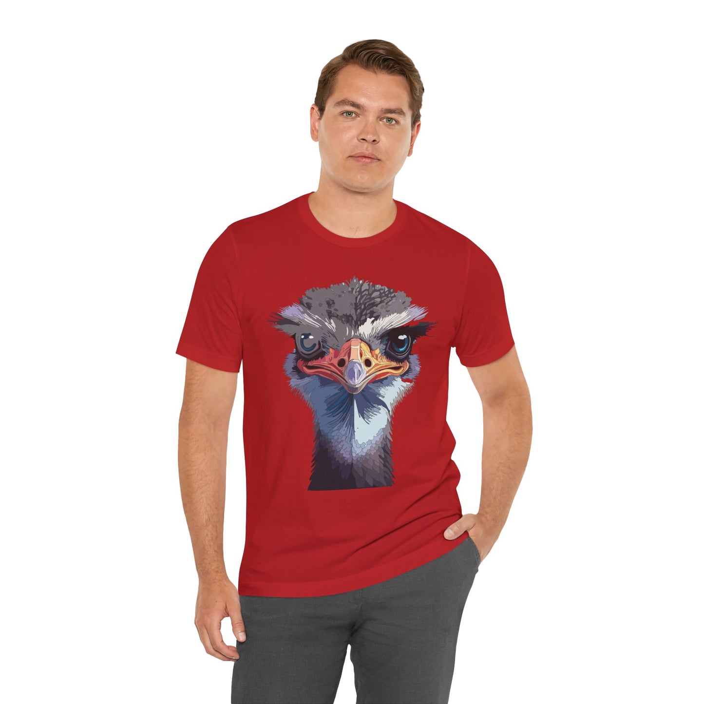 Unisex Animal Shirt, Tee Shirt with Animals, Art Design Tee Shirt, Wild Animals Shirt