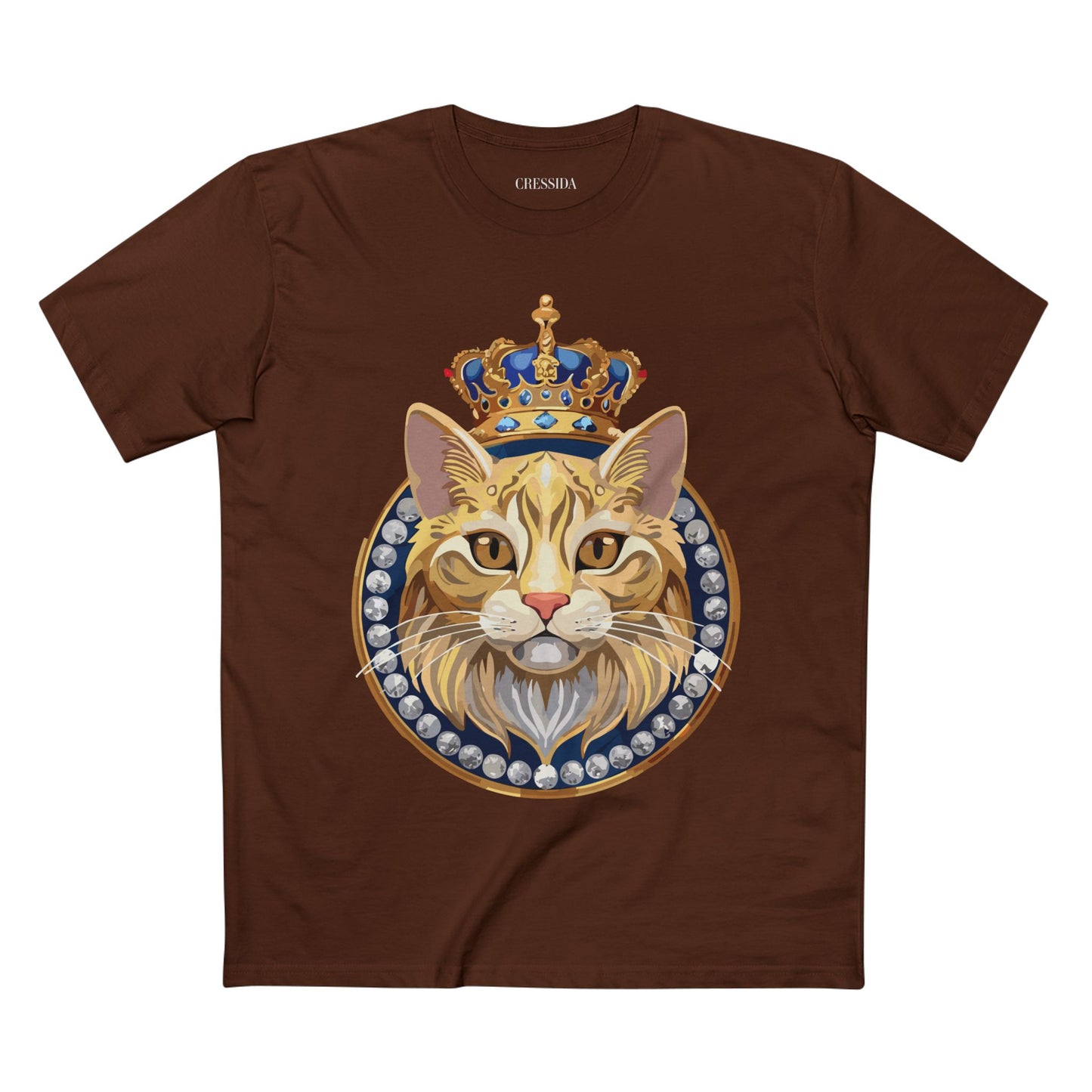 Antique Animal Medallion Unisex Premium Cotton Tee With Unique Art Design