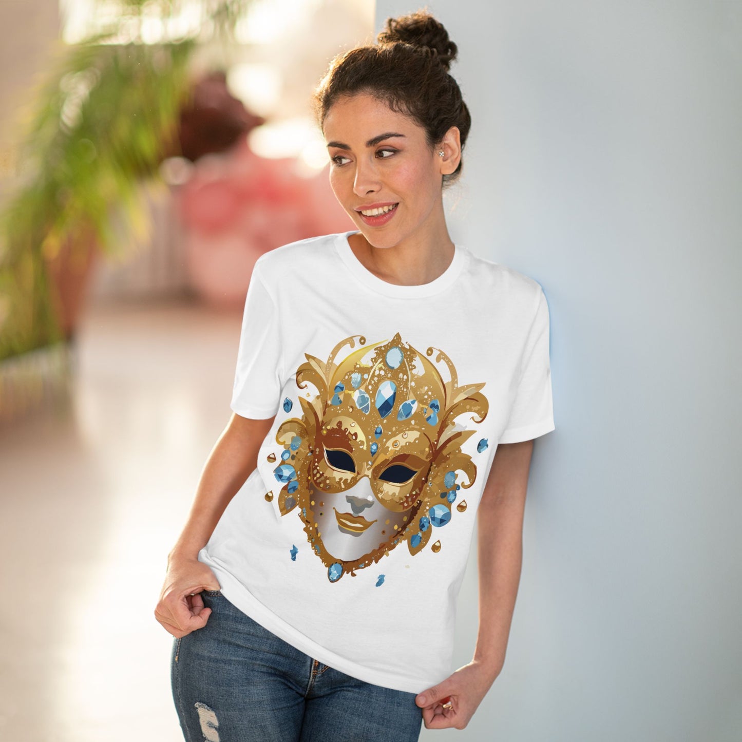 Organic T-shirt with Mask