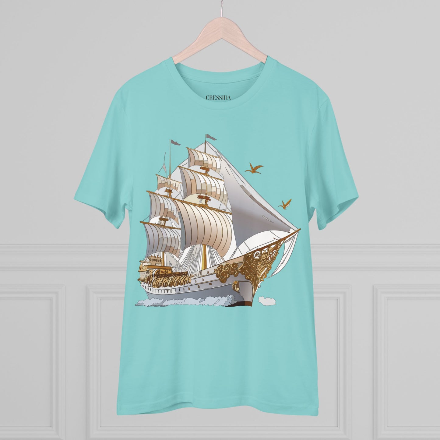 Organic T-shirt with Ship