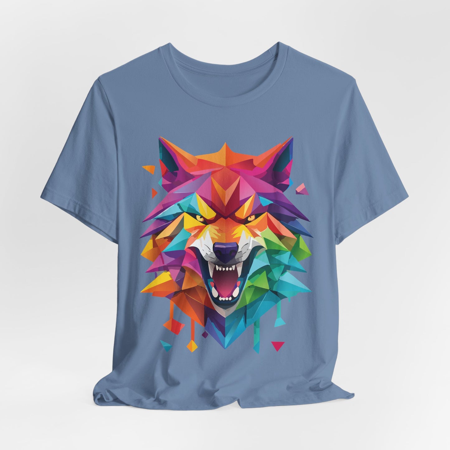 Unisex Animal Shirt, Tee Shirt with Animals, Art Design Tee Shirt, Wild Animals Shirt