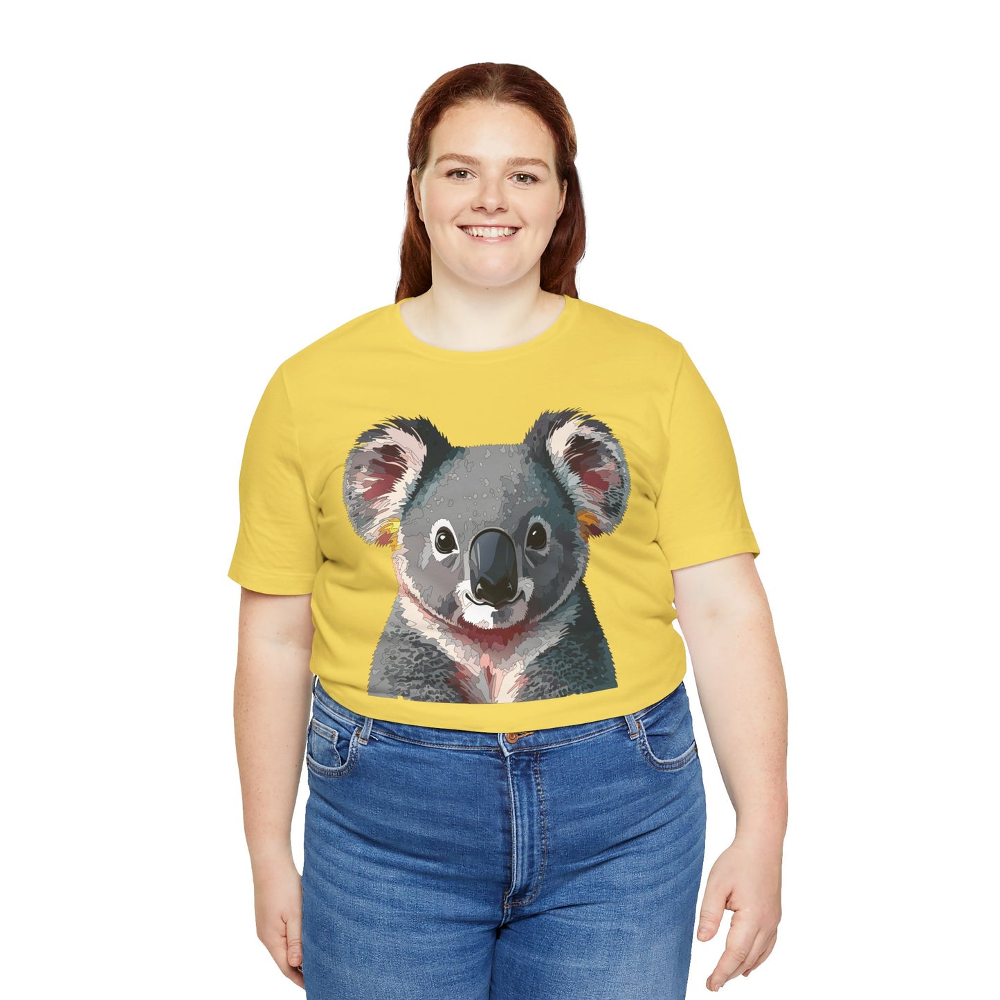 Unisex Animal Shirt, Tee Shirt with Animals, Art Design Tee Shirt, Wild Animals Shirt