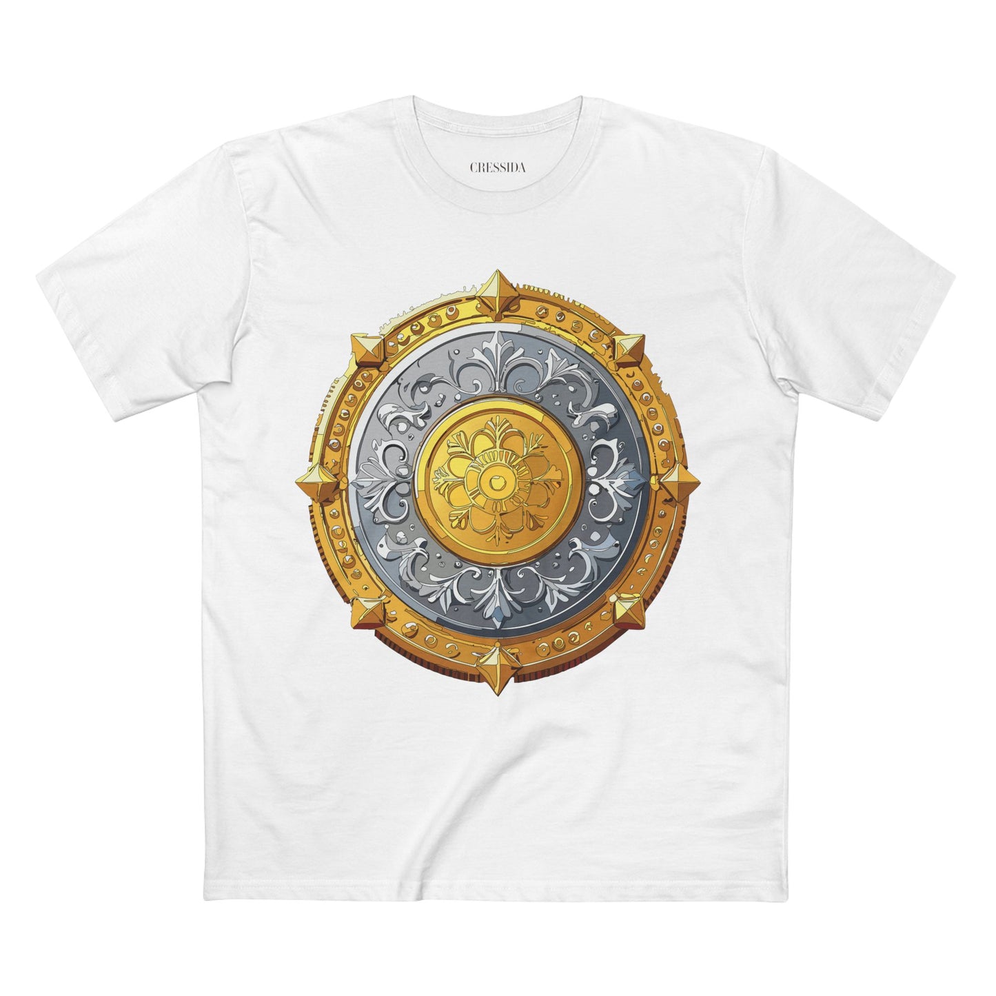 Coin Shirt, Shirt with Coin, Tee Shirt with Antique Coin