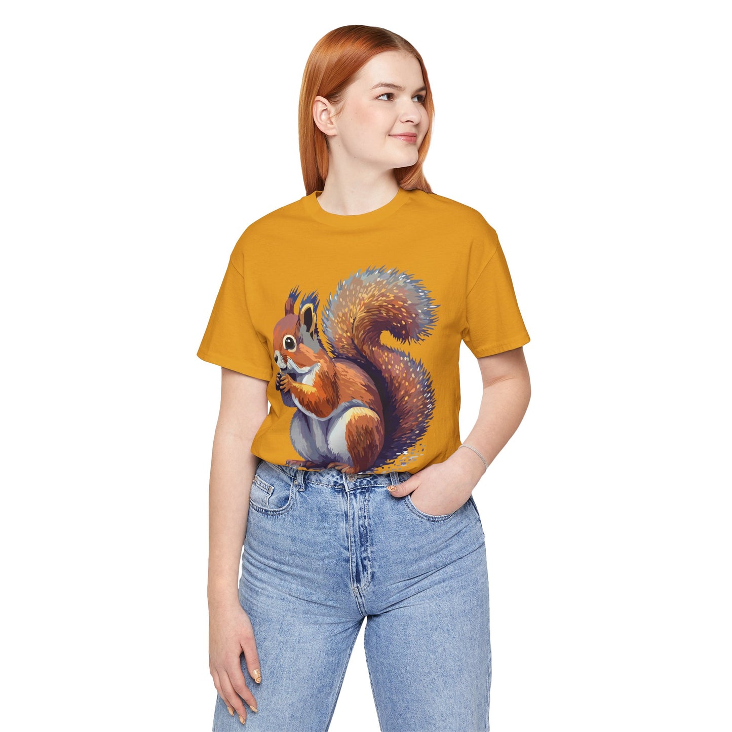Unisex Animal Shirt, Tee Shirt with Animals, Art Design Tee Shirt, Wild Animals Shirt