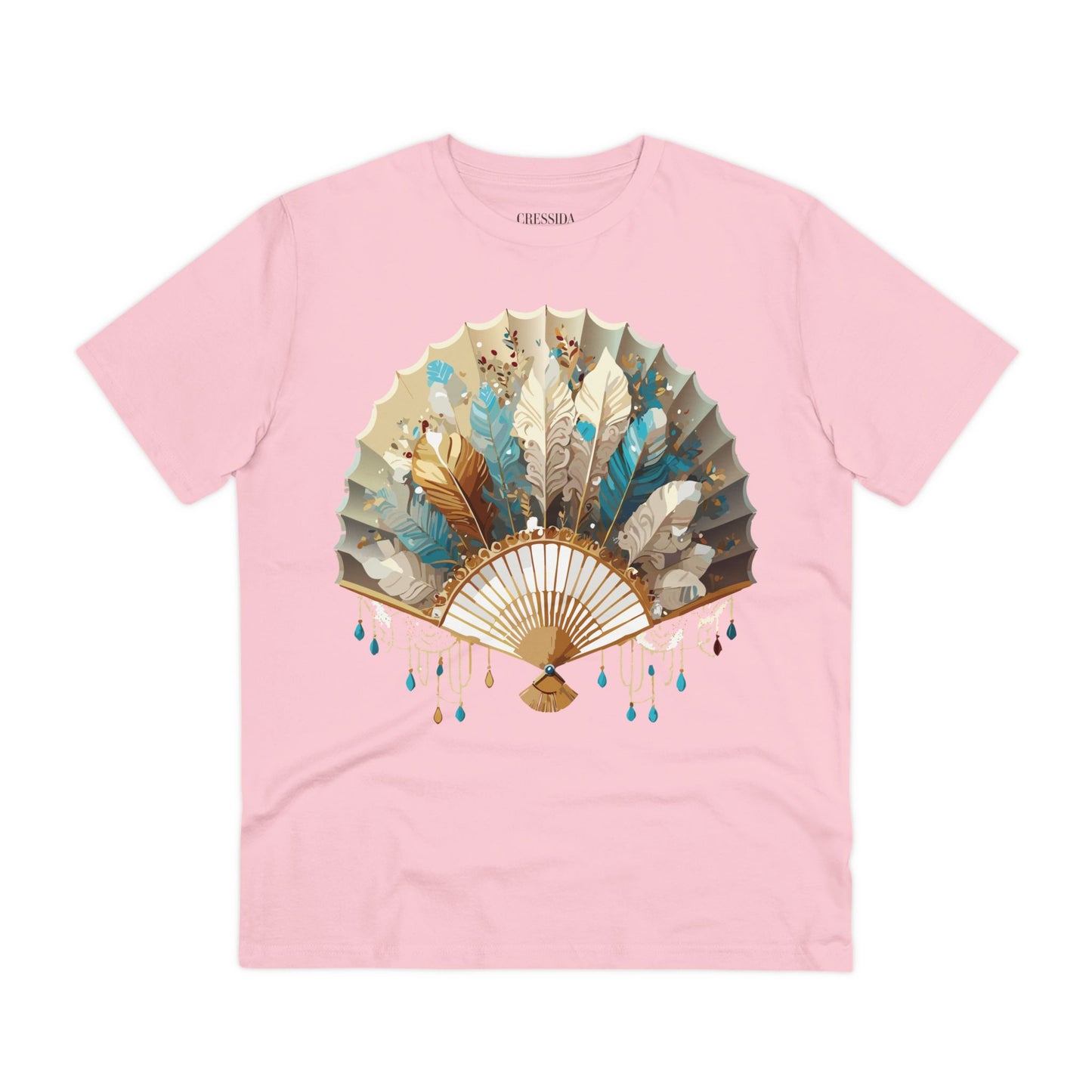 Organic T-shirt with Fan