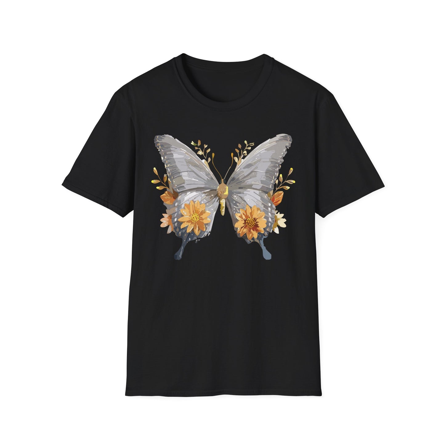 Butterfly Shirt, T Shirt with Butterfly, Monarch Shirt