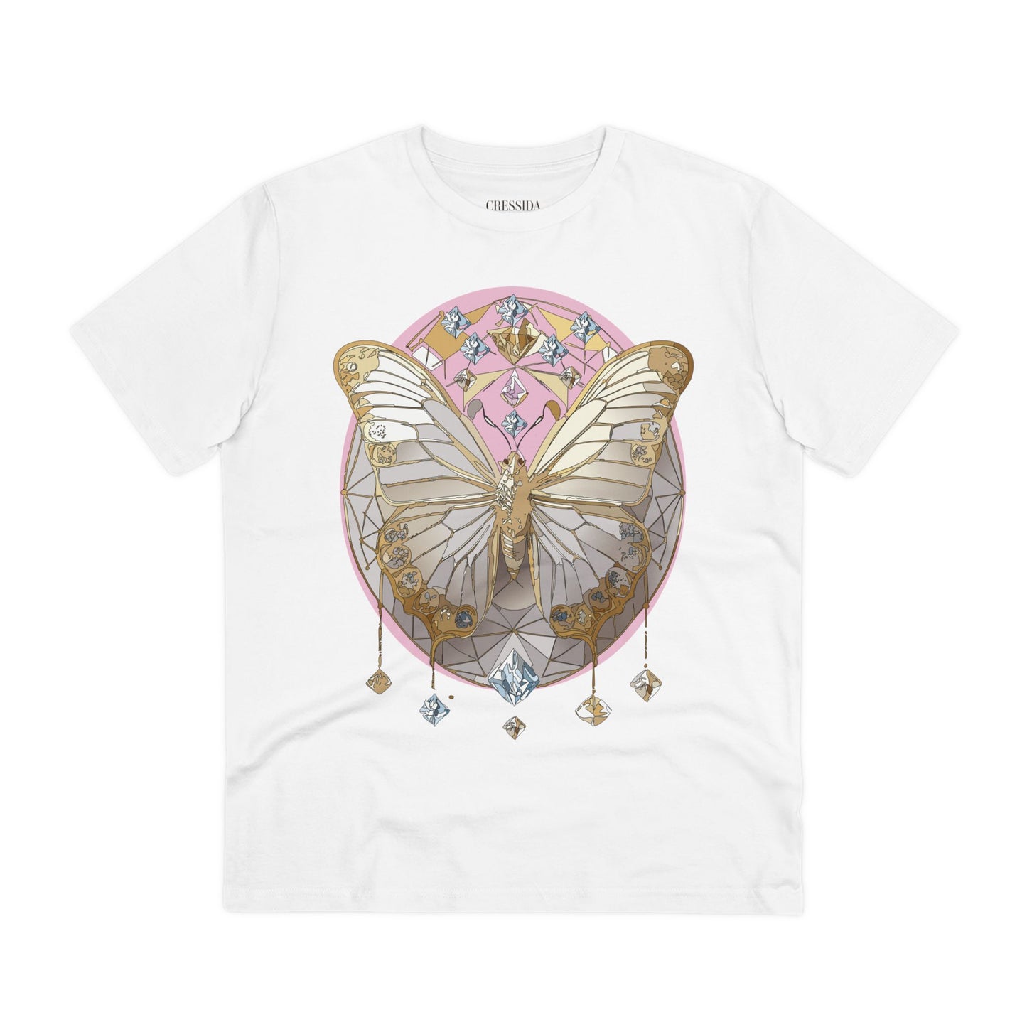 Organic T-shirt with Butterfly