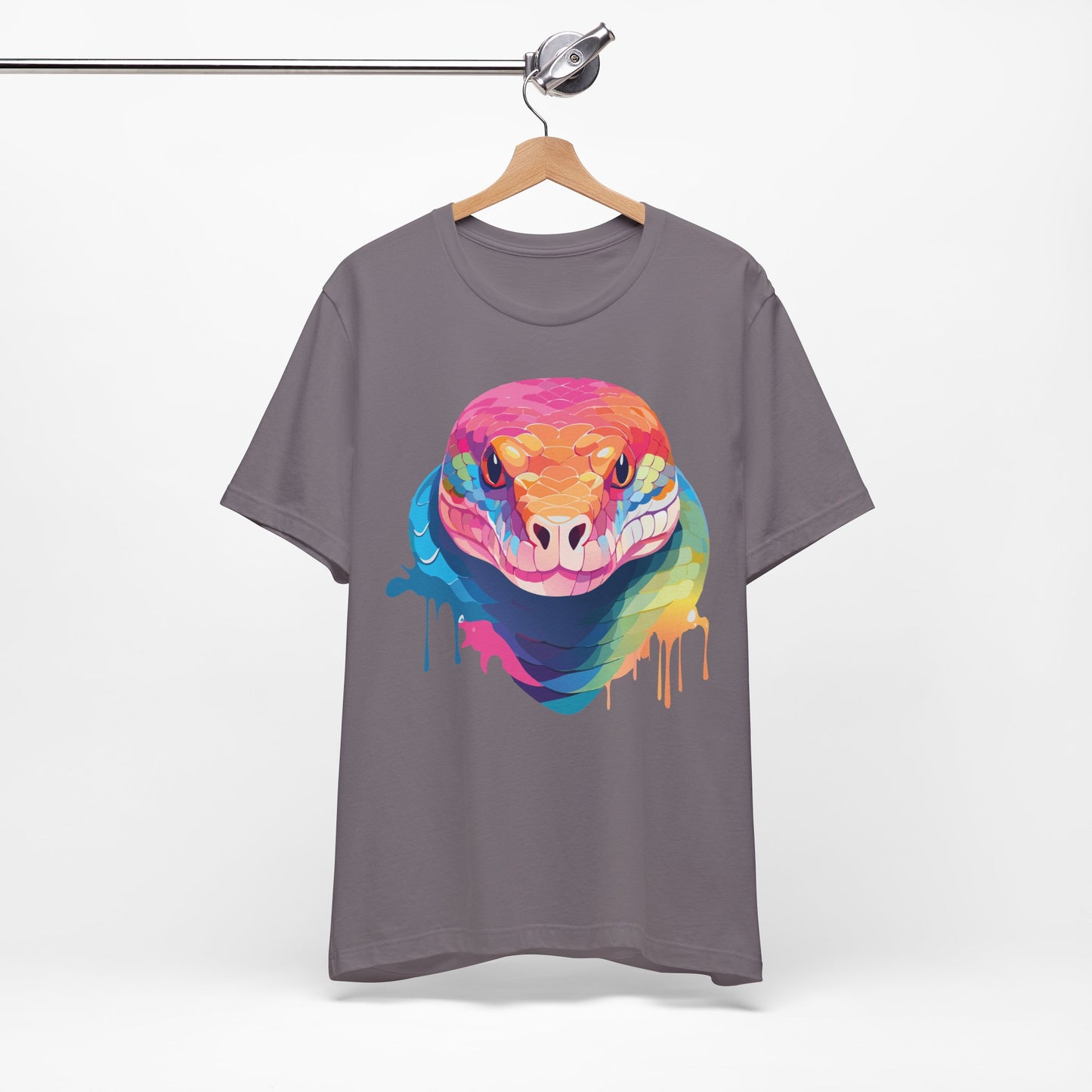 Unisex Animal Shirt, Tee Shirt with Animals, Art Design Tee Shirt, Wild Animals Shirt